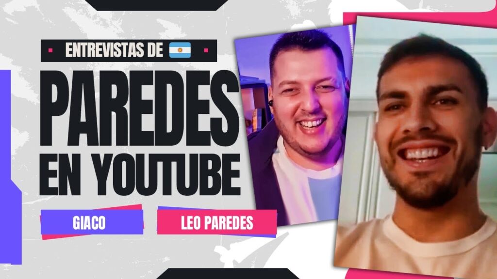VUELVE ARGENTINA! 🔥 | ENTREVISTA A LEANDRO PAREDES