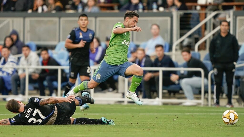 Interview: Cristian Roldan post-match at San Jose Earthquakes