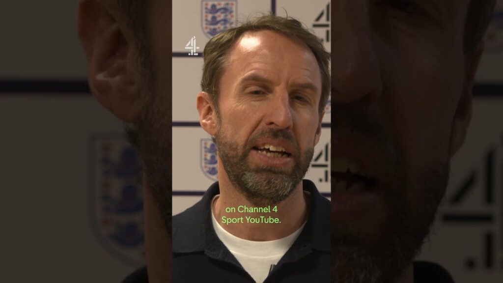 Gareth Southgate makes everyone laugh 😅 #shorts