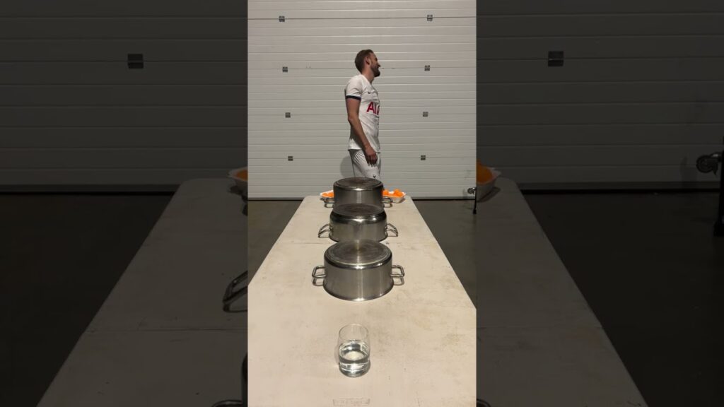 Ping Pong Pan Challenge ft. Harry Kane, Richarlison and Oliver Skipp