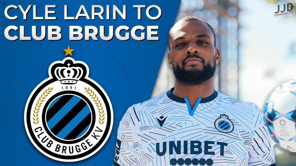 Cyle Larin Signs With Club Brugge Cyle Larin Signs With Club Brugge