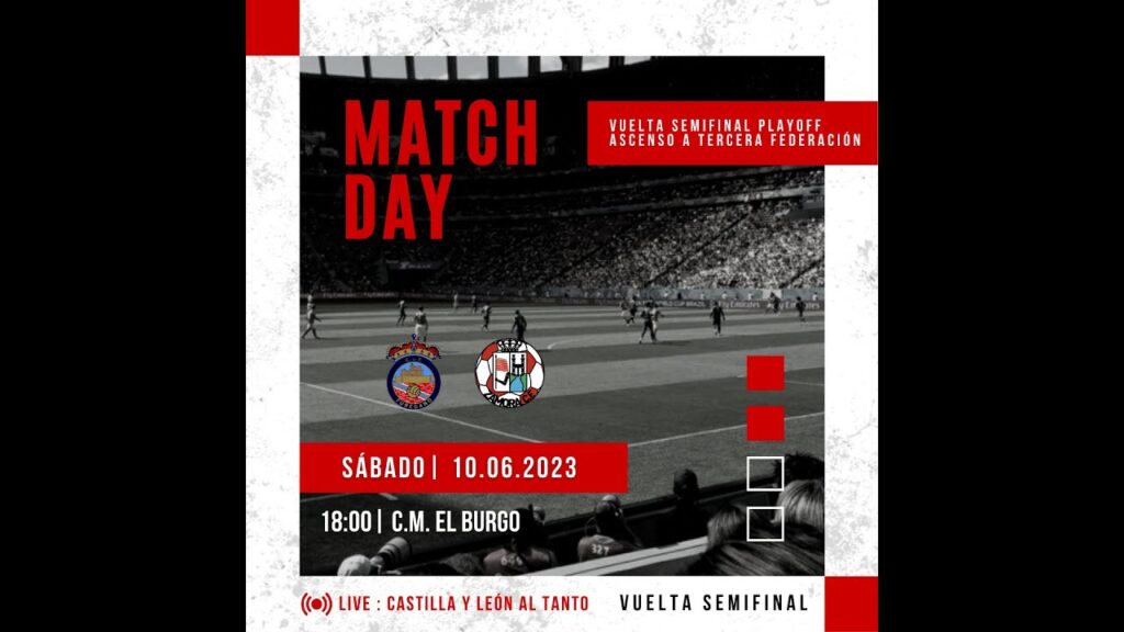 Semifinal Playoff ascenso a Tercera Federación Vuelta. Turégano CF - Zamora CF B (IDA: 0-1)