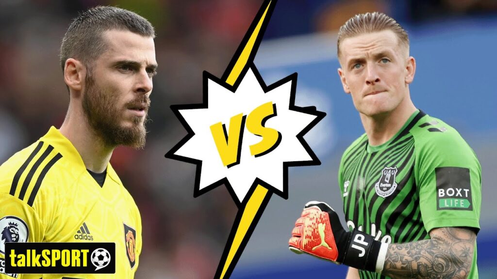 "I'm NOT A Big Fan of Jordan Pickford!" 👎 Stretford Paddock's Jay Motty says Man Utd can do better!