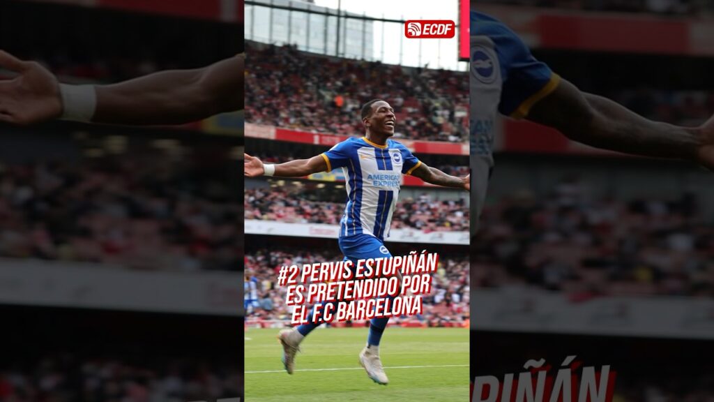 🔝 ¡PERVIS ESTUPIÑÁN OBSERVADO POR EL FC BARCELONA! #shorts