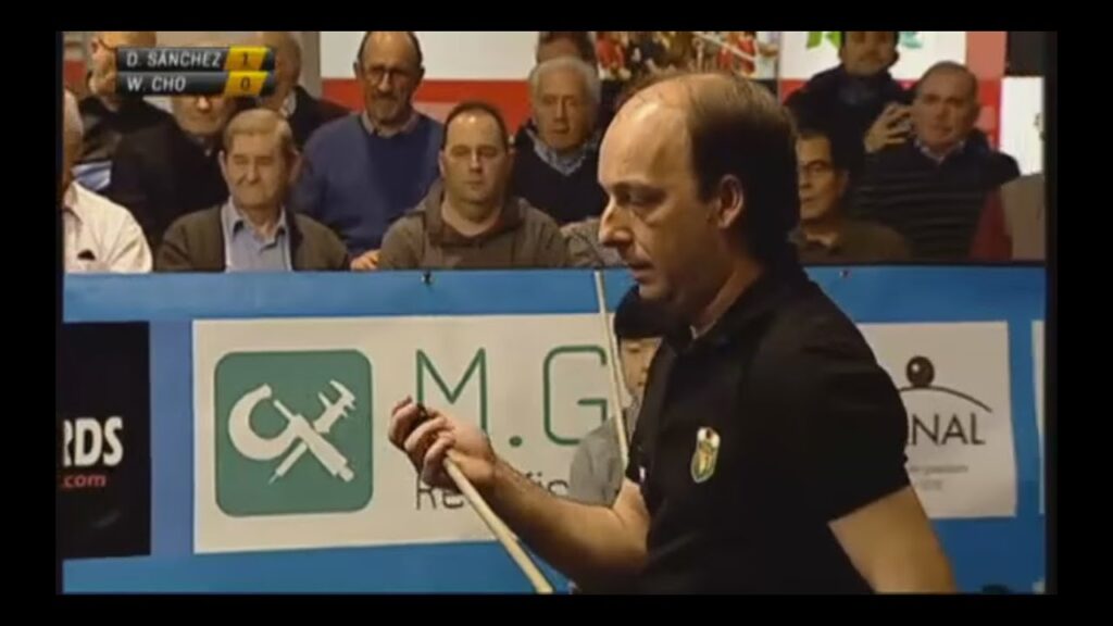 Dani Sánchez vs Cho Myung Woo  Ciudad de Barcelona 12 2015 SF2