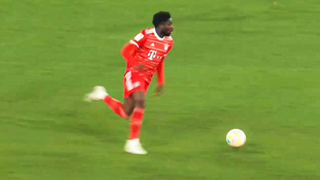 Alphonso Davies is Sensational