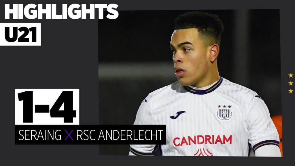 Highlights U21 Cup: Seraing - RSCA | 2021-2022