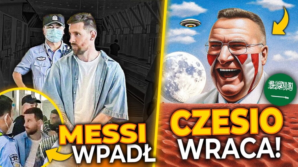 Leo Messi ZATRZYMANY na LOTNISKU... Czesław Michniewicz TRENEREM Abha Club!