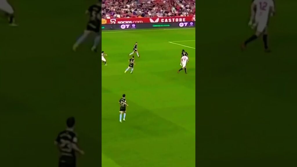 Acuna crazy😱long shot💯🥶 #shorts #acuña #acuna #sevilla #sevillafc #argentina