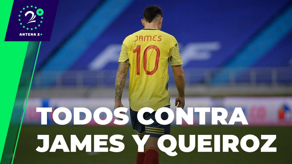 Todos contra James y Queiroz: se conocieron más detalles de lo que pasó en el camerino de Colombia Todos contra James y Queiroz: se conocieron más detalles de lo que pasó en el camerino de Colombia