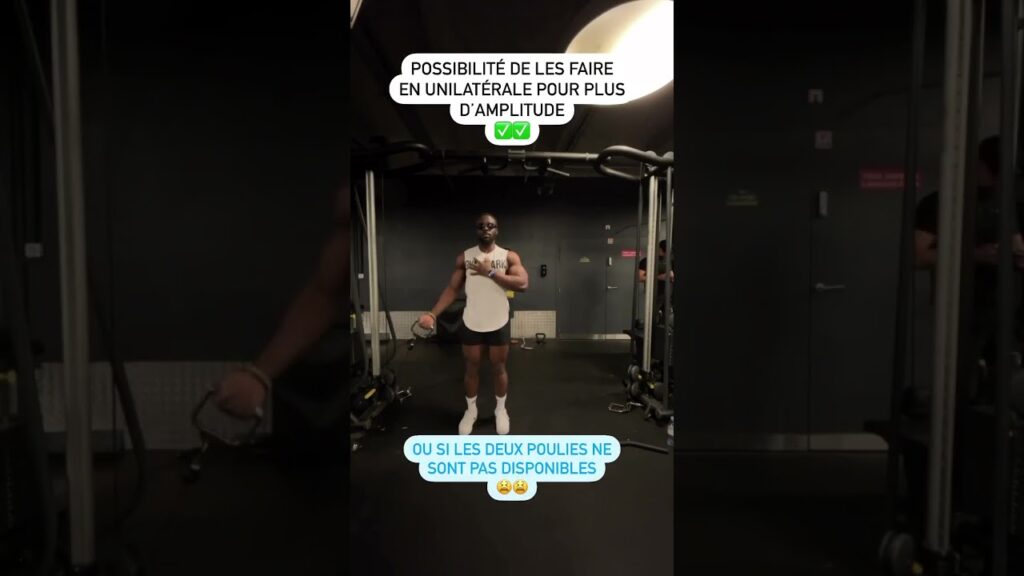 VARIANTES CABLES PECS -  MAITRE GYMS & RORO