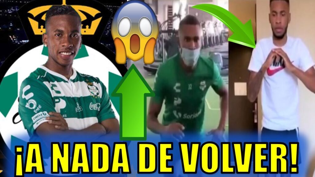 🔥REGRESA | ¡AYRTON PRECIADO EL REFUERZO MAS COSTOSO DE SANTOS LAGUNA A NADA DE VOLVER A LAS CANCHAS!