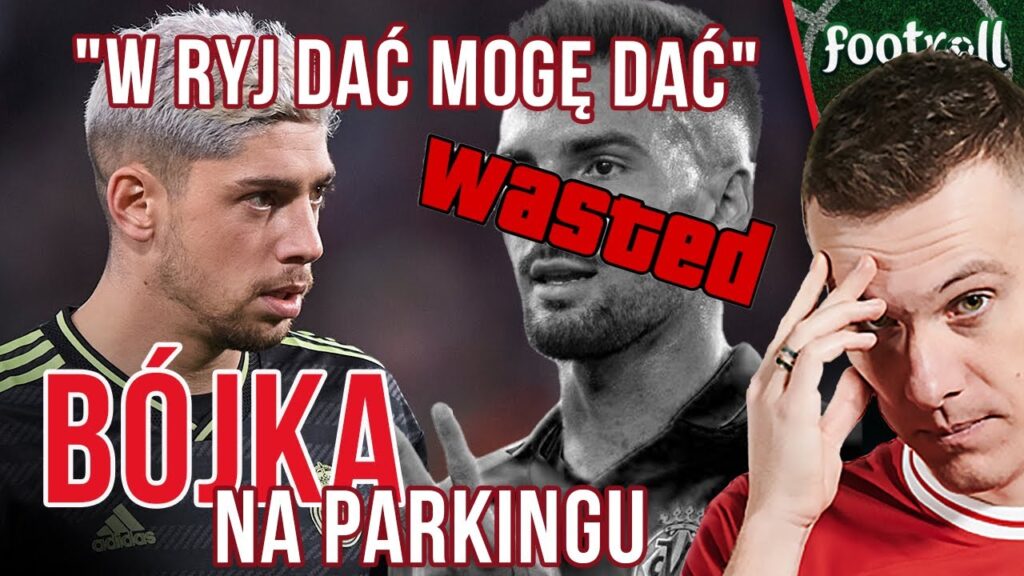 Valverde bije rywala na parkingu. Słusznie?