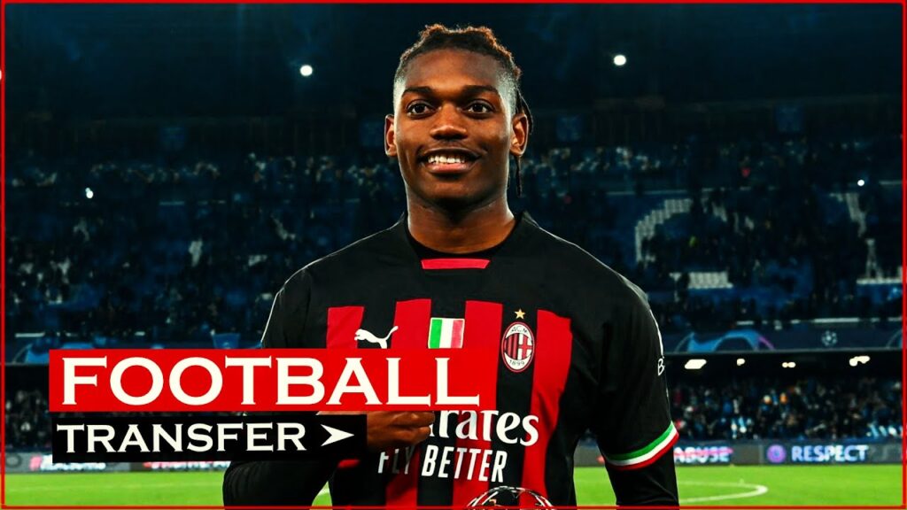 Rafa Leão will be new AC Milan number 10 next season ➤ News 54.