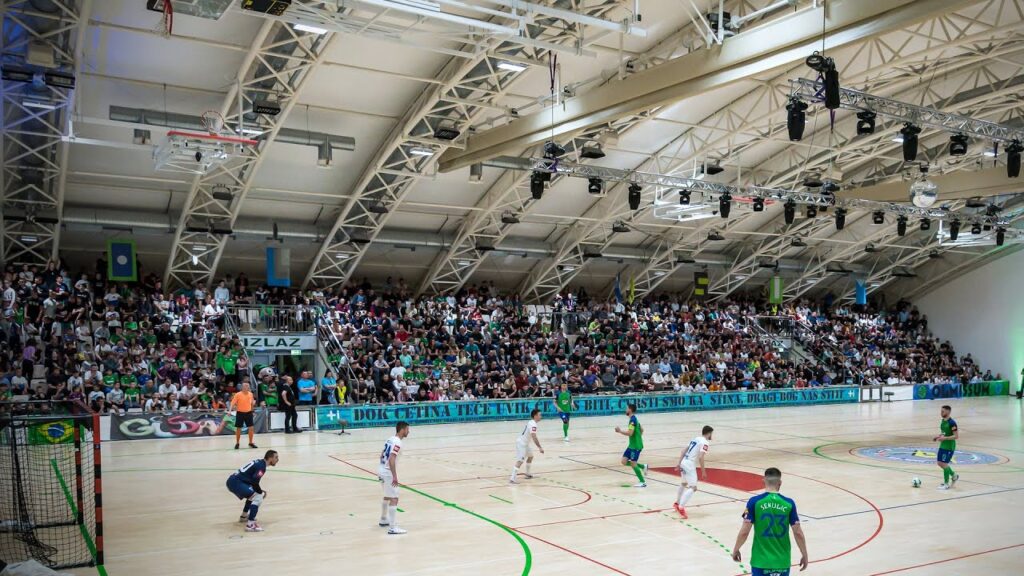 1, HMNL, Olmissum vs Futsal Dinamo 2:1, sažetak 1. utakmice finala playoff-a