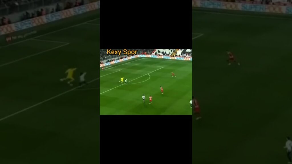 GOL! 88 Nkoudou Beşiktaş 2-0 Atletico Madrid #shorts