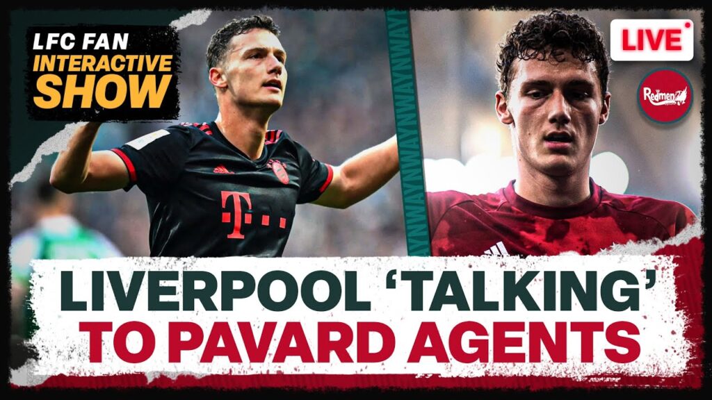 Liverpool ‘Talking’ to Benjamin Pavard Agents | Liverpool Transfer News Update Liverpool ‘Talking’ to Benjamin Pavard Agents | Liverpool Transfer News Update