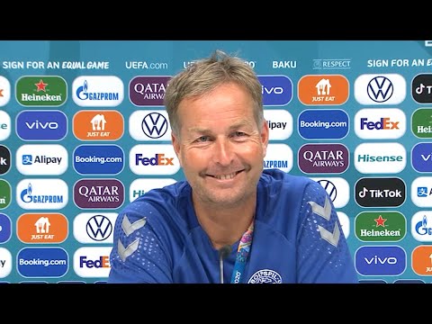 Kasper Hjulmand - Czech Republic v Denmark - Pre-Match Press Conference - Quarter-Final - Euro 2020