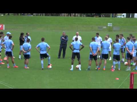 Graham Arnold Pre Perth | Head Coach Interview | Sydney FC