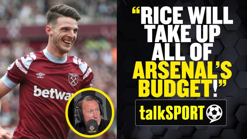 "THEY'LL FIND THE MONEY!" 💰 Ray Parlour is confident that Declan Rice WILL BE an Arsenal player!