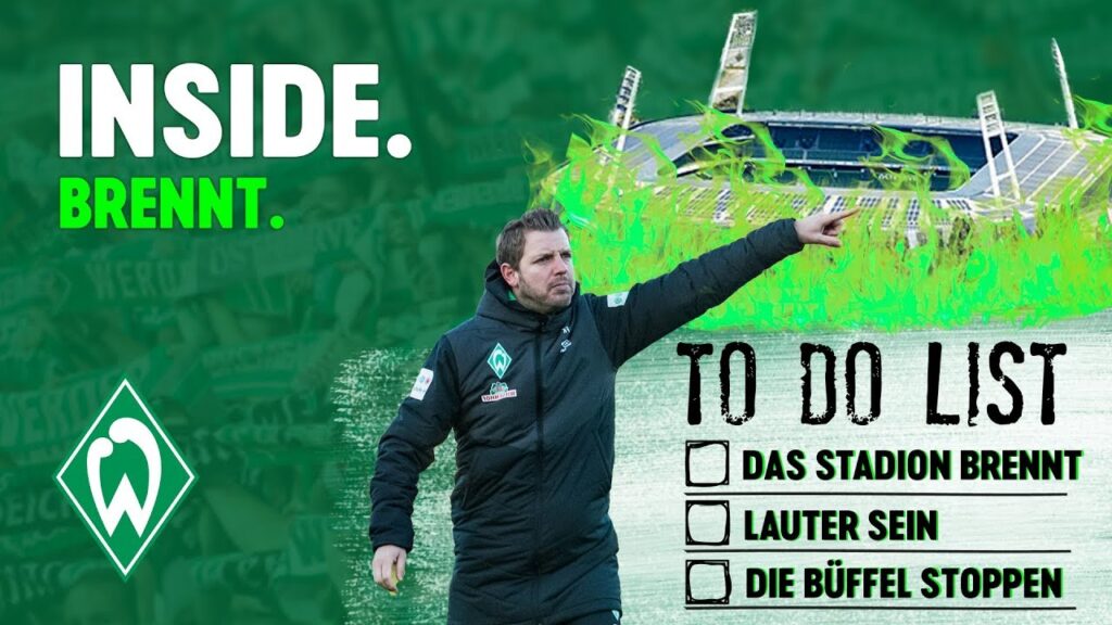 Feuer frei im Weser-Stadion & Davy Klaassen Flashback | WERDER.TV Inside vor Eintracht Frankfurt