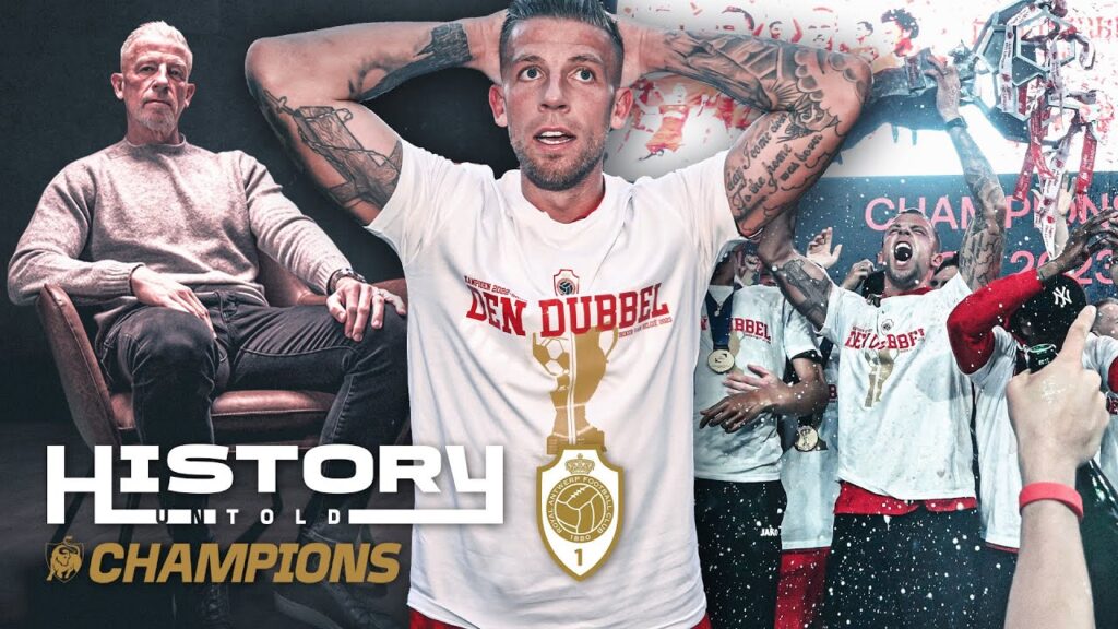 Toby Alderweireld - HISTORY UNTOLD PT. II 🏆🇧🇪 Jupiler Pro League Champions' Play-offs