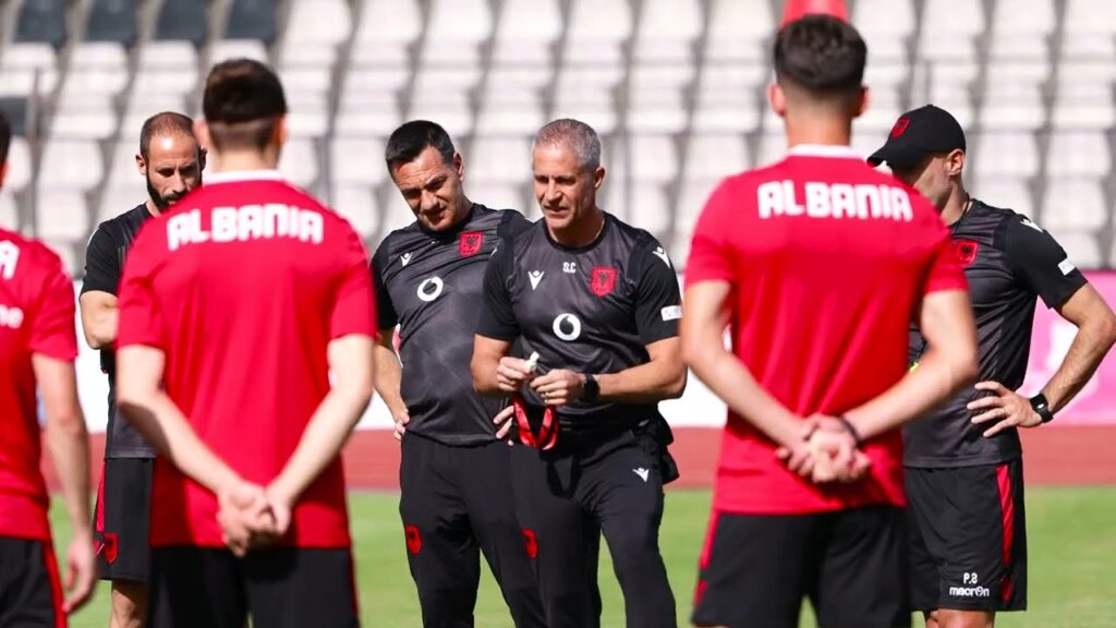 Kualifikueset e Euro 2024 / Kombëtarja zhvillon një tjetër ndeshje kontrolli në Elbasan