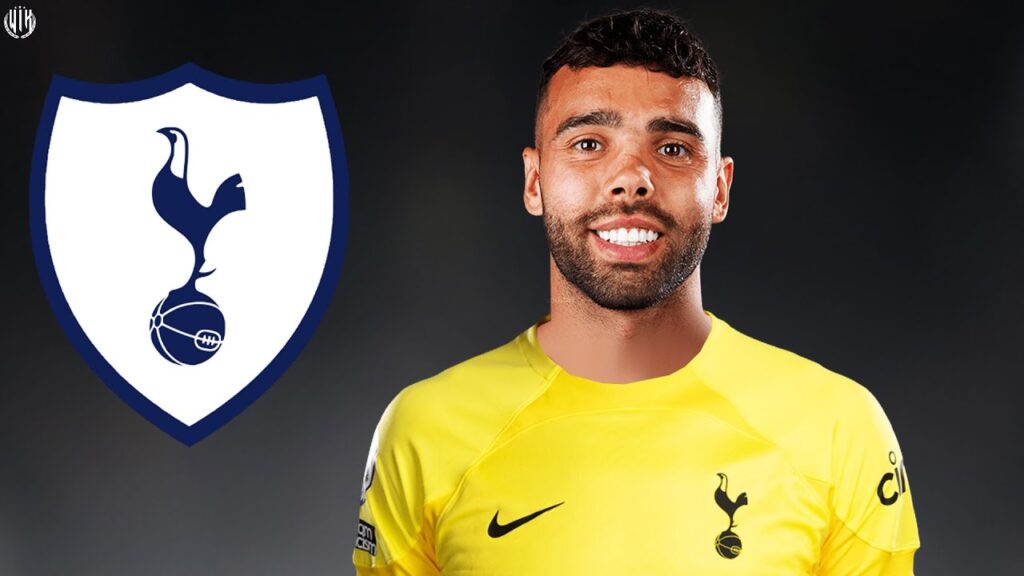David Raya - Welcome to Tottenham Hotspur 2023 - Best Saves & Distribution | HD