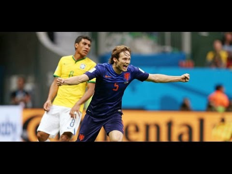 Daley Blind - World Championship 2014