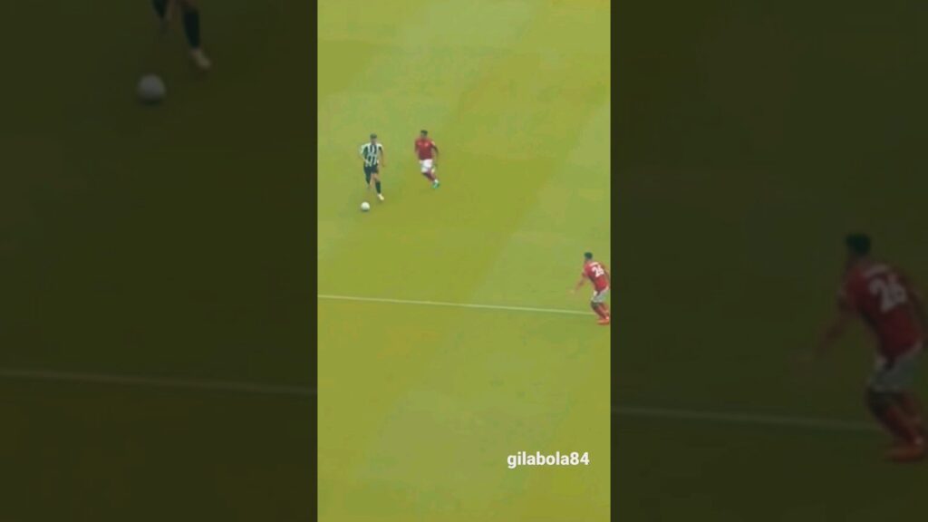 Fabian Schär‼️ shot and goal#shorts #gilabola84