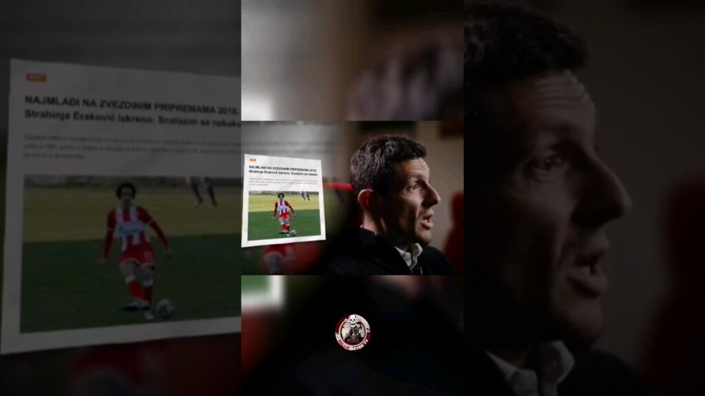 Dušan Andjelković: “Eraković je jedan specifičan igrač..” 😃🔴⚪️
