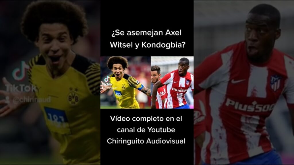 WITSEL VS KONDOGBIA ¿EN QUE SE PARECEN Y SE DIFERENCIAN? AMBOS SE REPARTIRAN MINUTOS