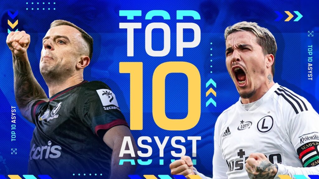 ZOBACZ NAJLEPSZE ASYSTY | TOP 10 | Josue, Grosicki, Velde | Ekstraklasa 2022/23