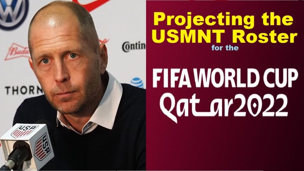 Projecting Gregg Berhalter's Roster for the 2022 World Cup