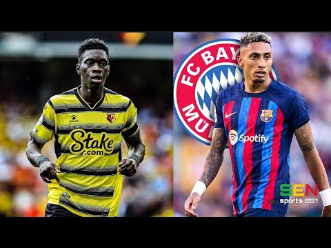 Landing Badji a Chypre Officiel, Ismaila Sarr, Malang Sarr Raphinha et d'autres...Sen Sports 221