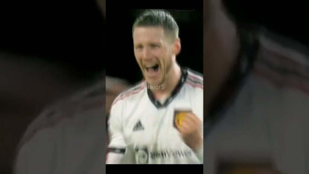 Wout Weghorst Goal at Manchester united #shorts