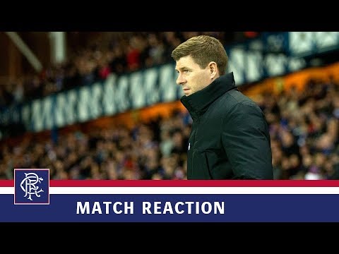 REACTION | Steven Gerrard | Rangers 5-0 Kilmarnock
