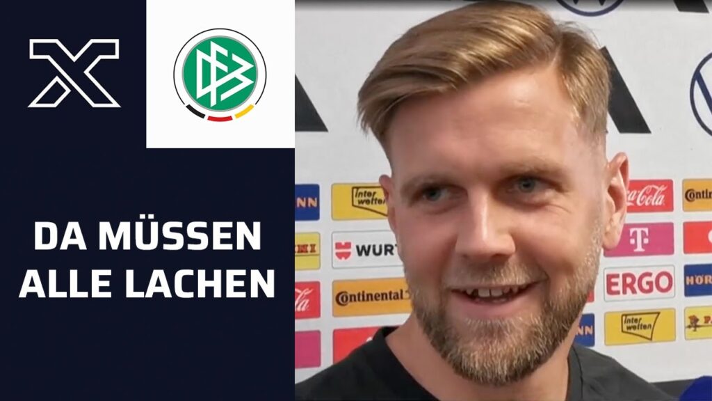 Füllkrug scherzt über Pfiffe für die Nationalmannschaft | Deutschland - Ukraine 3:3