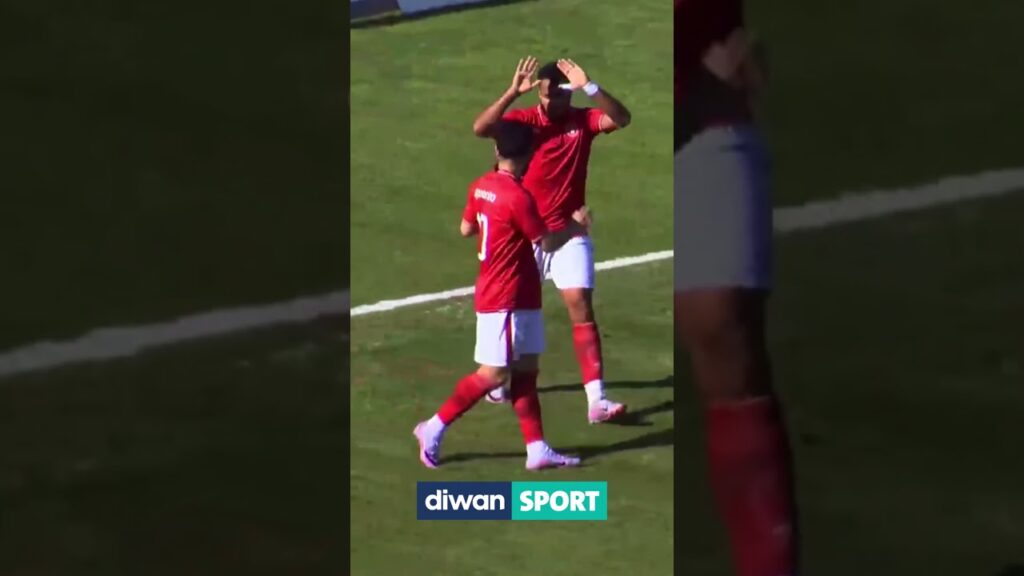 هدف النجم الرياضي الساحلي عن طريق أصيل الجزيري  ضد الإتحاد المنستيري