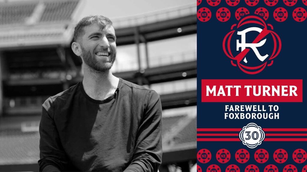 Farewell to Foxborough | Matt Turner reflects on seven formative seasons with the Revolution