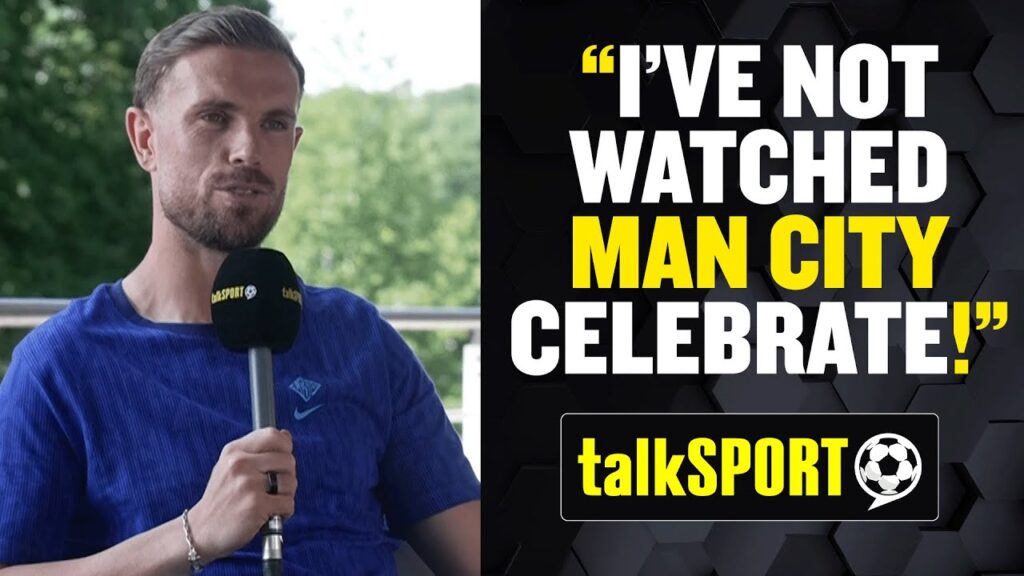 "I'VE NOT WATCHED MAN CITY CELEBRATIONS!"🤦‍♂️ Jordan Henderson can't watch Liverpool's rivals party!