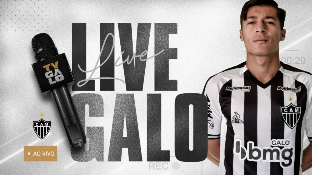 #LiveGalo: Treino e entrevista do meio-campista Alan Franco