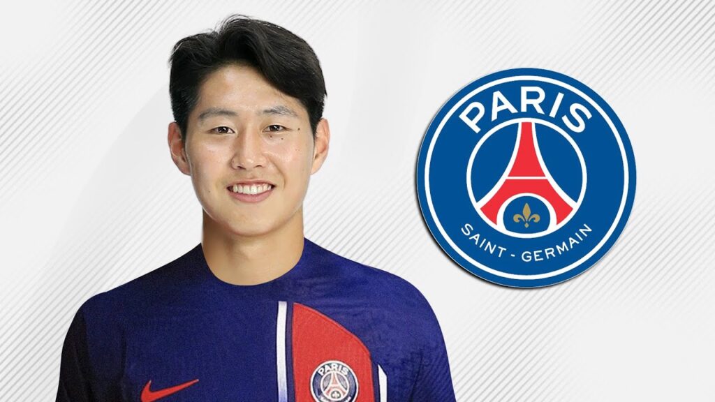 Kang-in Lee 이강인 - Welcome to PSG