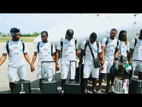 BLACK STARS TO START CAMPING-INAKI WILLIAMS AIMS TO SCORE AGAINST MADAGASCAR🇲🇬-GHANA🇬🇭 VS 🇧🇫