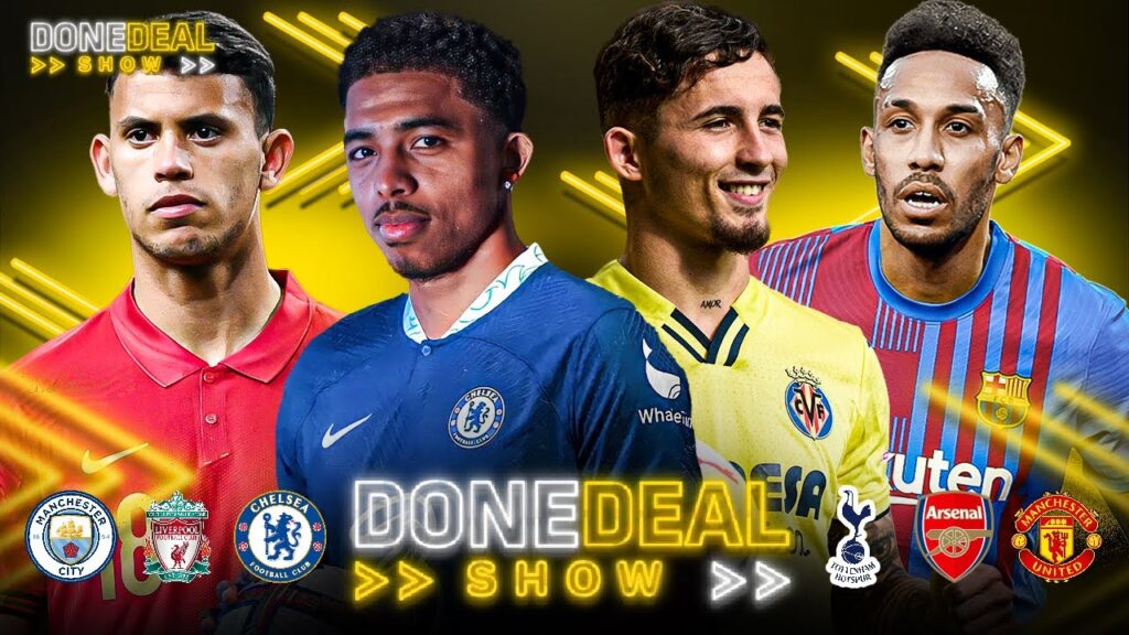 Fofana Deal CLOSE⏳ Arsenal to agree Yeremi Pino Deal✅ Nunes to Liverpool! Aubameyang Latest