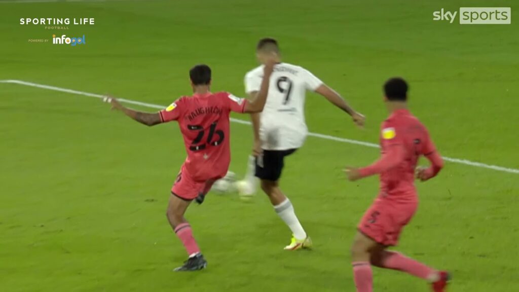 Aleksandar Mitrovic: xG Player of the Month for September