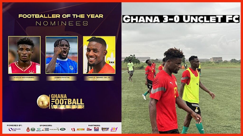 🇬🇭🇲🇬 KUDUS, JOSEPH PAINTSIL & SALIS ABDUL SAMED NOMINATED FOR AWARD | BLACK METEORS 3-0 UNCLE T FC