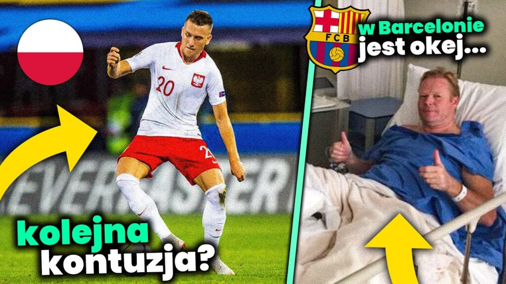 Piotr Zieliński OPUŚCI zgrupowanie.... Ronald Koeman trafił do szpitala! | LANDRI