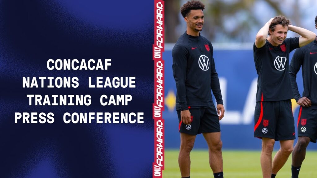 NATIONS LEAGUE TRAINING CAMP PRESS CONFERENCE: Antonee Robinson & Brenden Aaronson  June 13, 2023