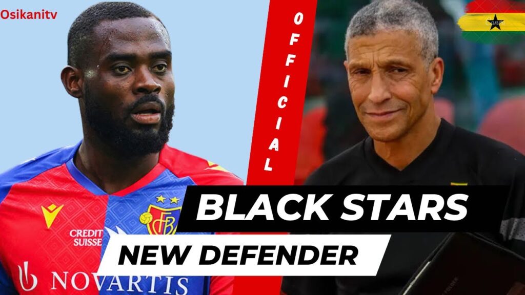 BREAKING🇬🇭: CHRIS HUGHTON NAMES NEW BLACK STARS DEFENDER TO REPLACE INJURED ALEXANDER DJIKU 🔥🇬🇭
